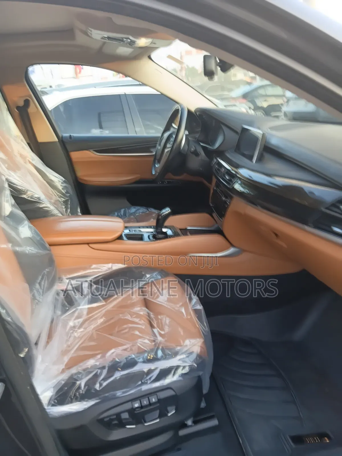 BMW X6 2016 Black