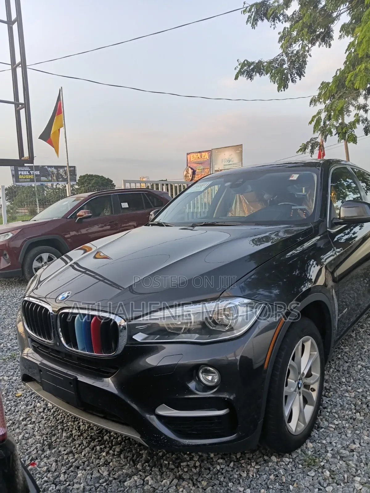 BMW X6 2016 Black