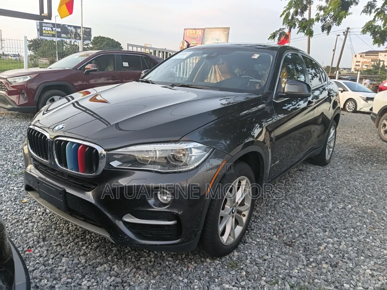 BMW X6 2016 Black