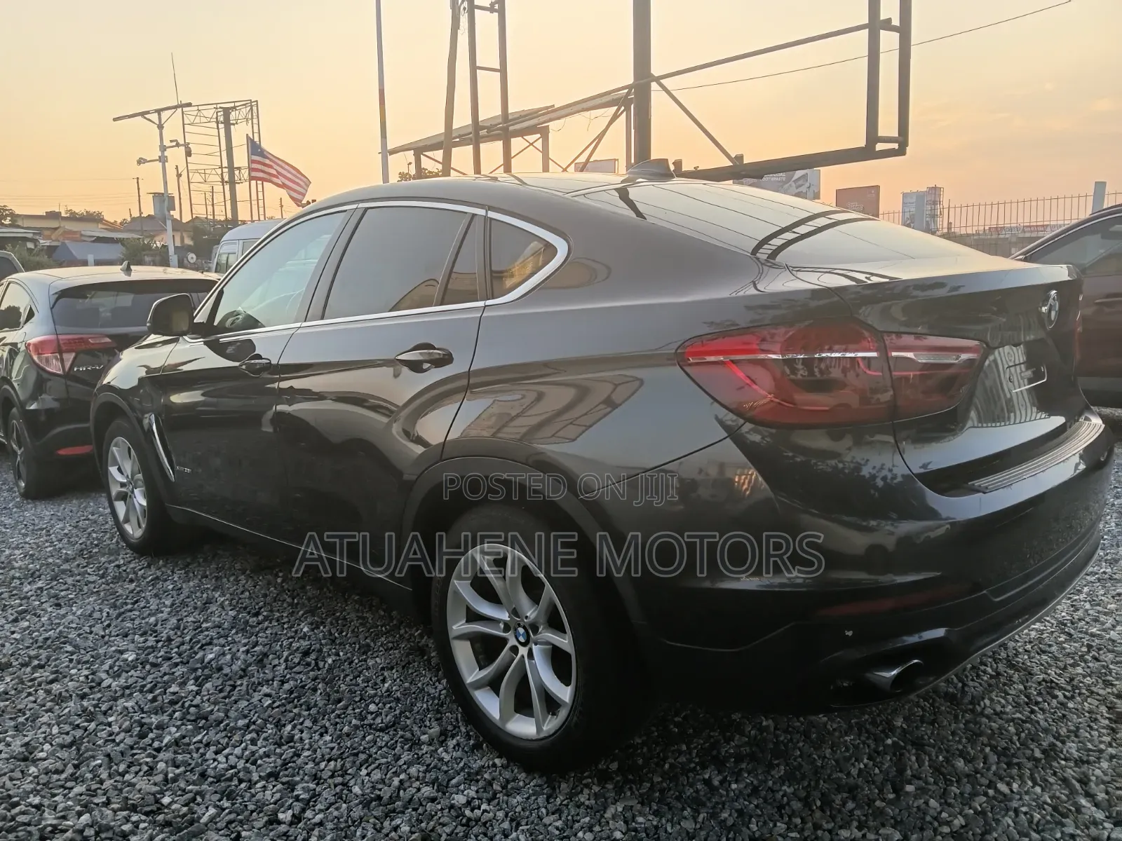 BMW X6 2016 Black