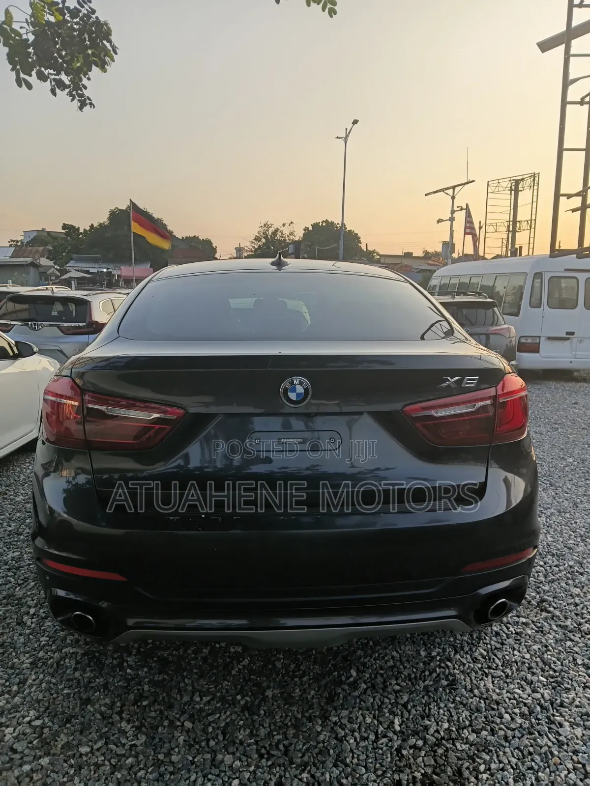 BMW X6 2016 Black