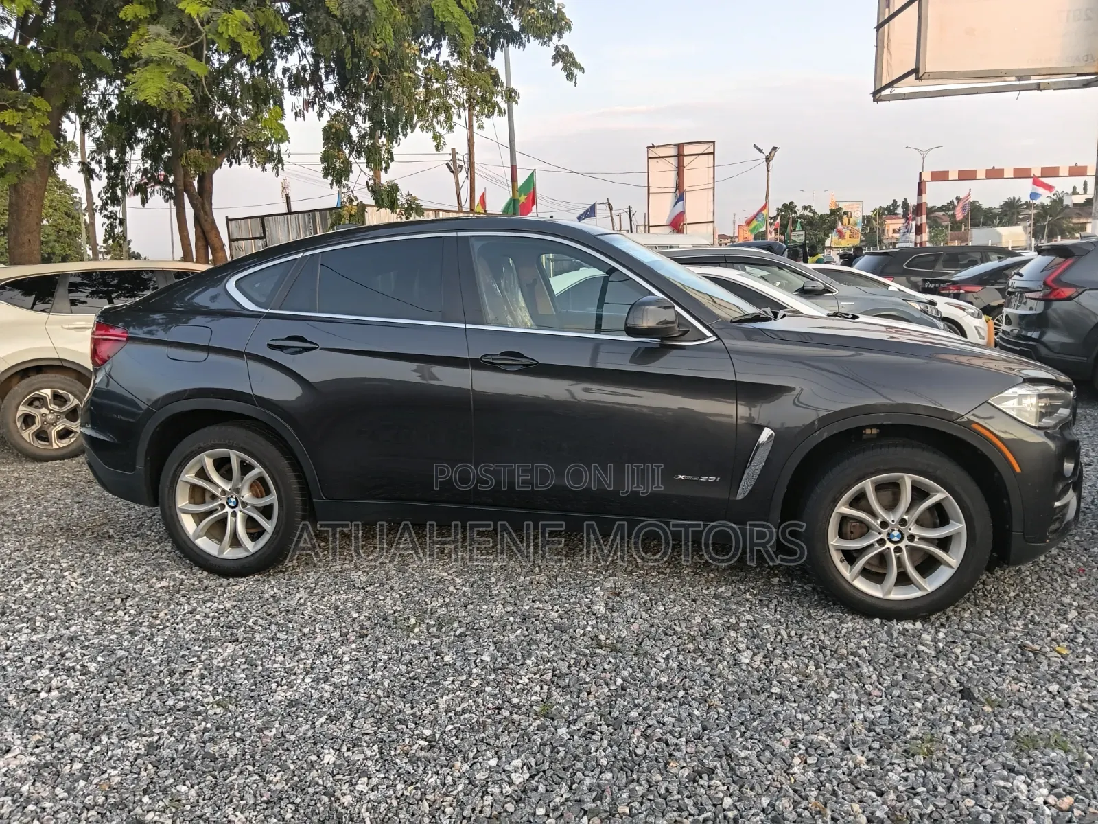 BMW X6 2016 Black
