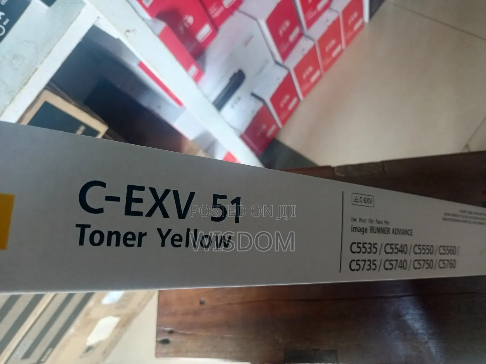 Canon Exv 51 Colors