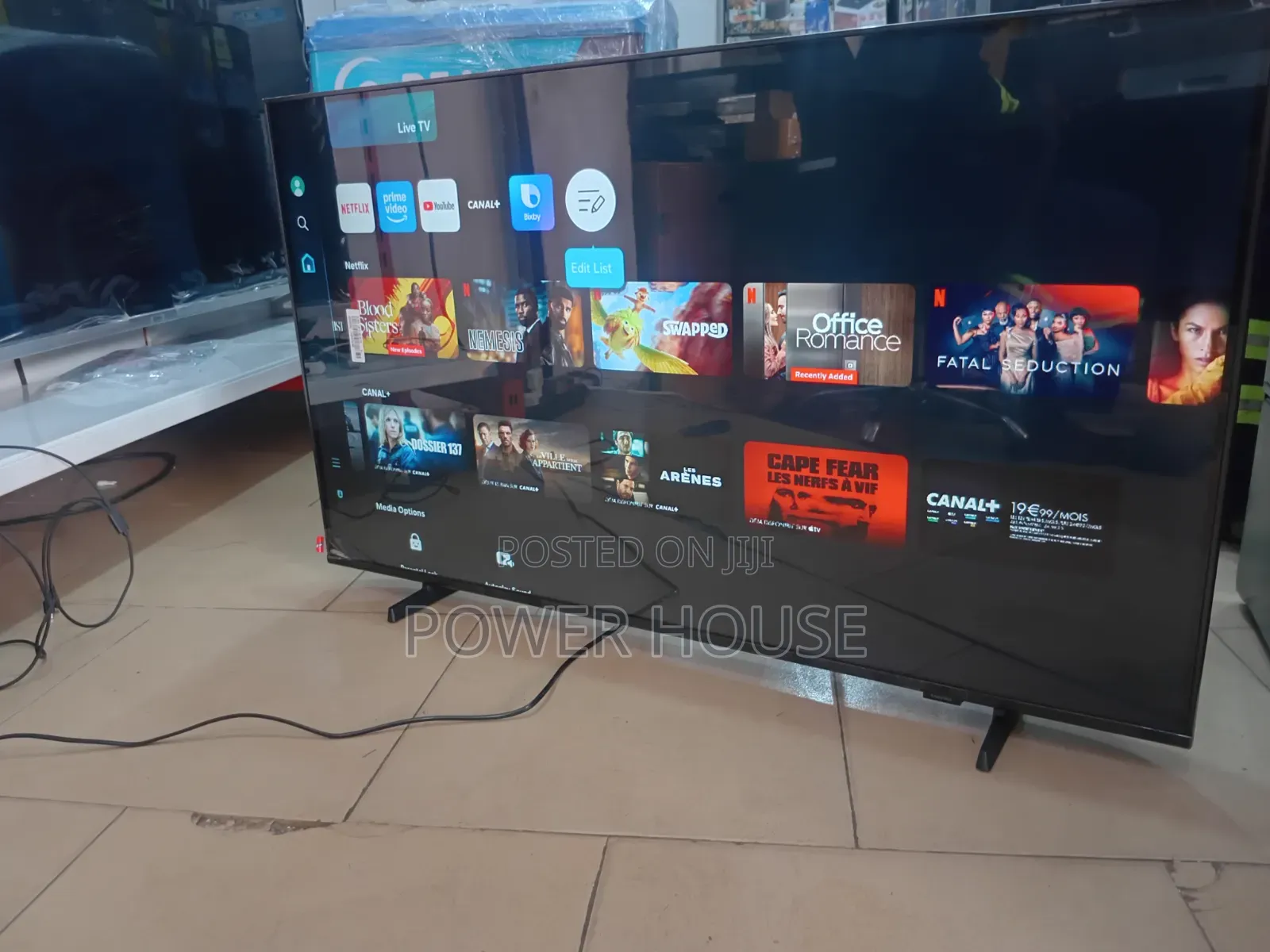 Samsung 43-Inch Tv–Perfect Picture,Samart Feaures Exceptional 43-Inch