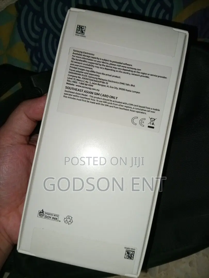 New Samsung Galaxy A17 5G 256 GB Blue