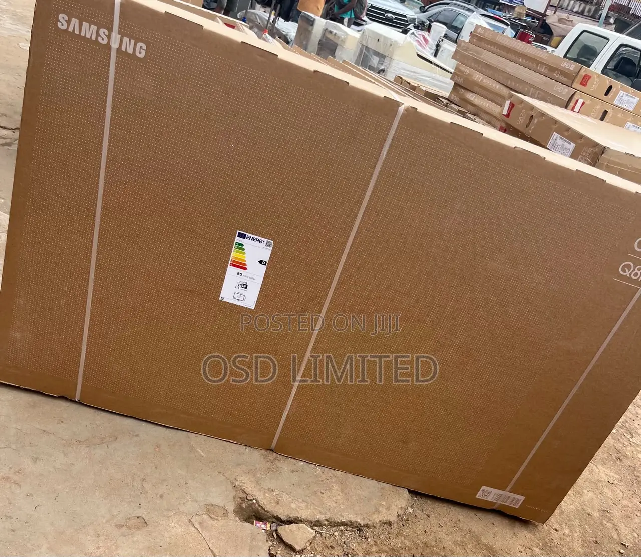 World Cup Promo Samsung 75" Qled Q8f Tv
