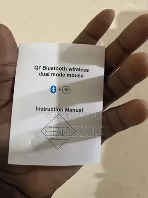 Original Twolf Mouse Bluetooth and Wireless Feature( Dual Mode)