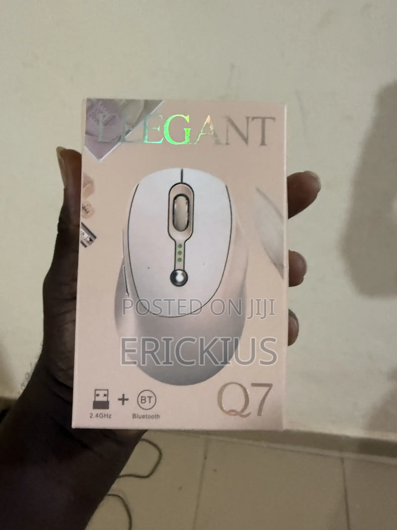 Original Twolf Mouse Bluetooth and Wireless Feature( Dual Mode)