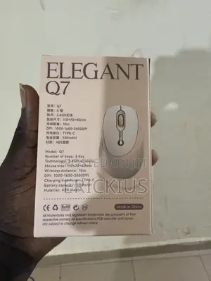 Original Twolf Mouse Bluetooth and Wireless Feature( Dual Mode)