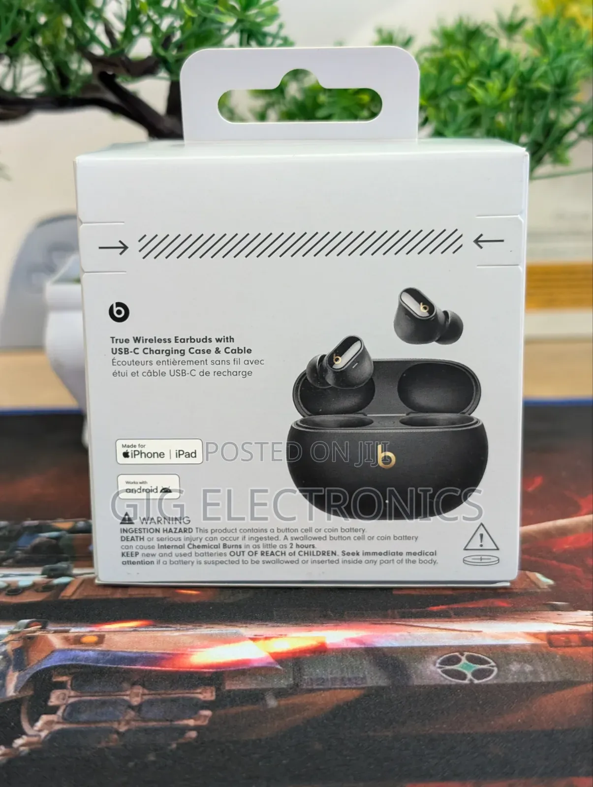 Beats Studio Buds Plus - True Wireless in-Ear Headphones