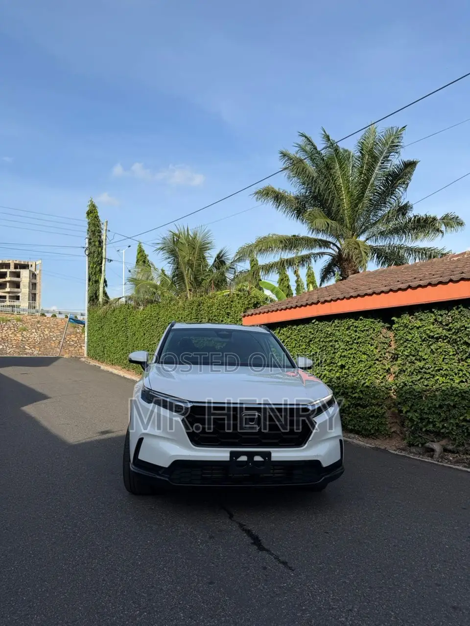 Honda CR-V 2026 White