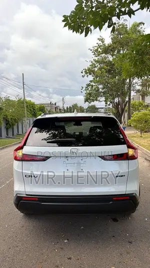 Honda CR-V 2026 White
