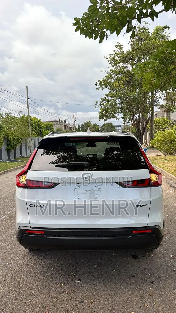 Honda CR-V 2026 White