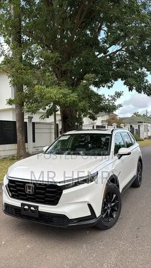 Honda CR-V 2026 White