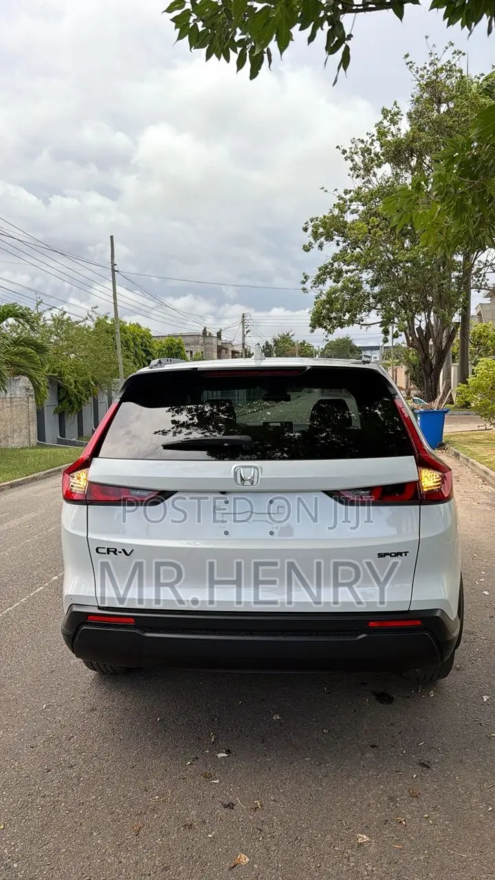 Honda CR-V 2026 White
