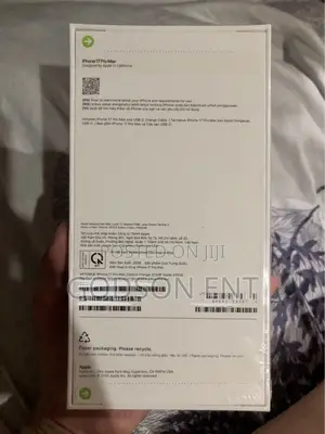 New Apple iPhone 17 Pro Max 1 TB Orange