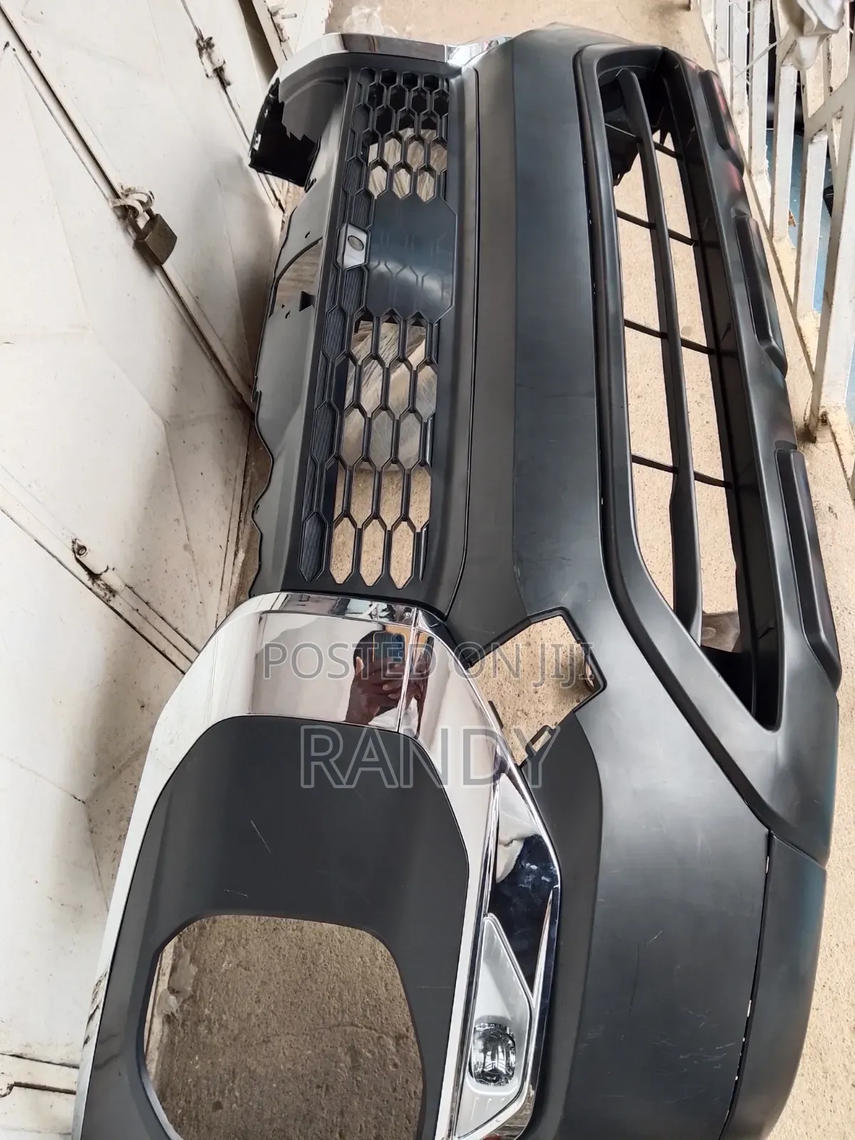 Outlander 2024 Front Bumper Grill Headlight
