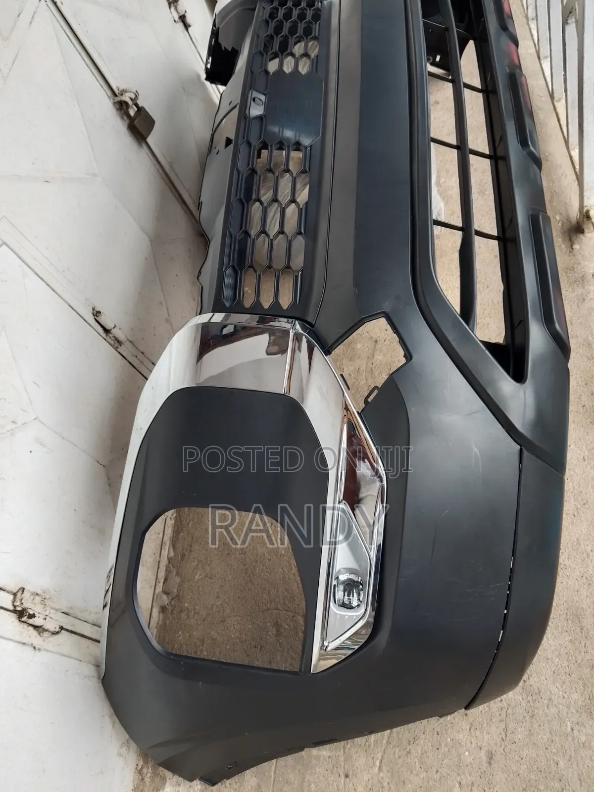 Outlander 2024 Front Bumper Grill Headlight