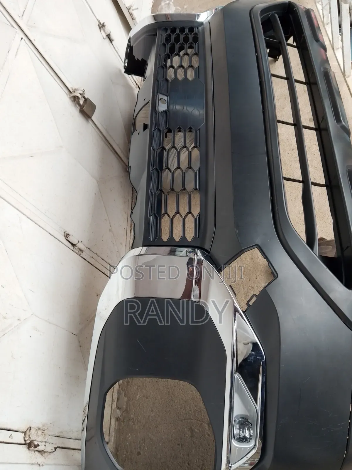 Outlander 2024 Front Bumper Grill Headlight