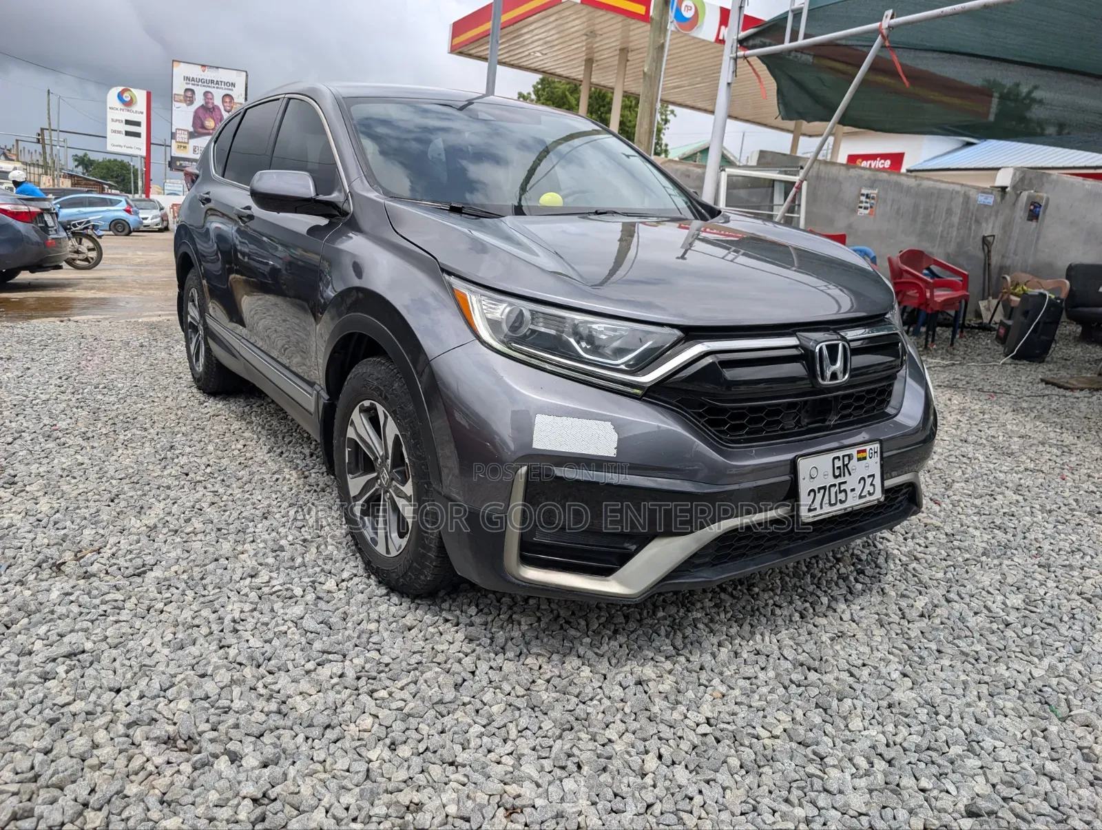 Honda CR-V EX AWD 2020 Gray