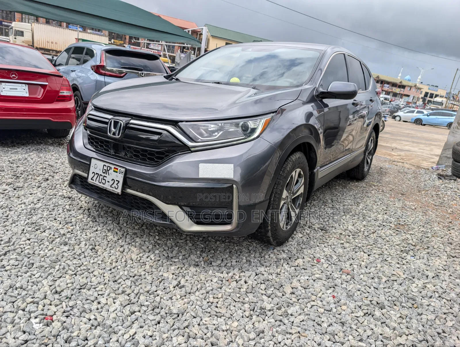 Honda CR-V EX AWD 2020 Gray