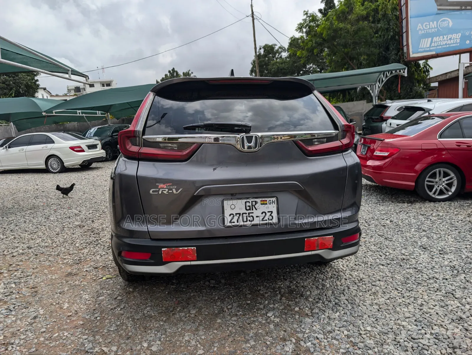 Honda CR-V EX AWD 2020 Gray