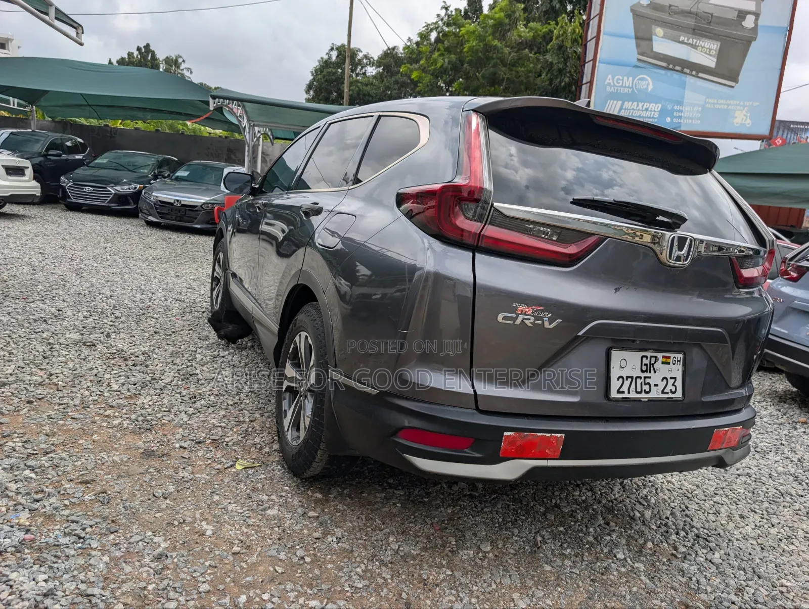 Honda CR-V EX AWD 2020 Gray