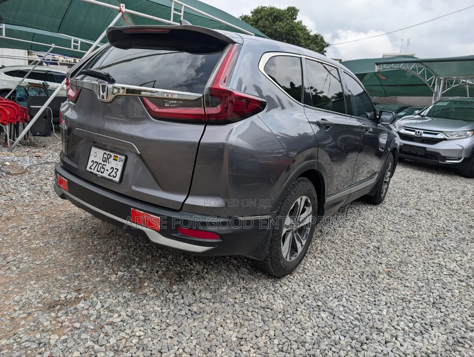 Honda CR-V EX AWD 2020 Gray