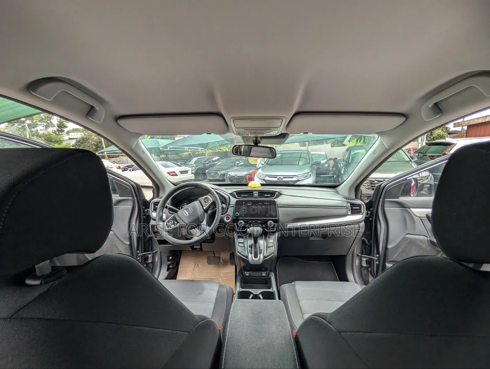 Honda CR-V EX AWD 2020 Gray