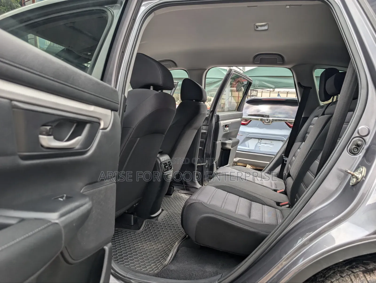 Honda CR-V EX AWD 2020 Gray