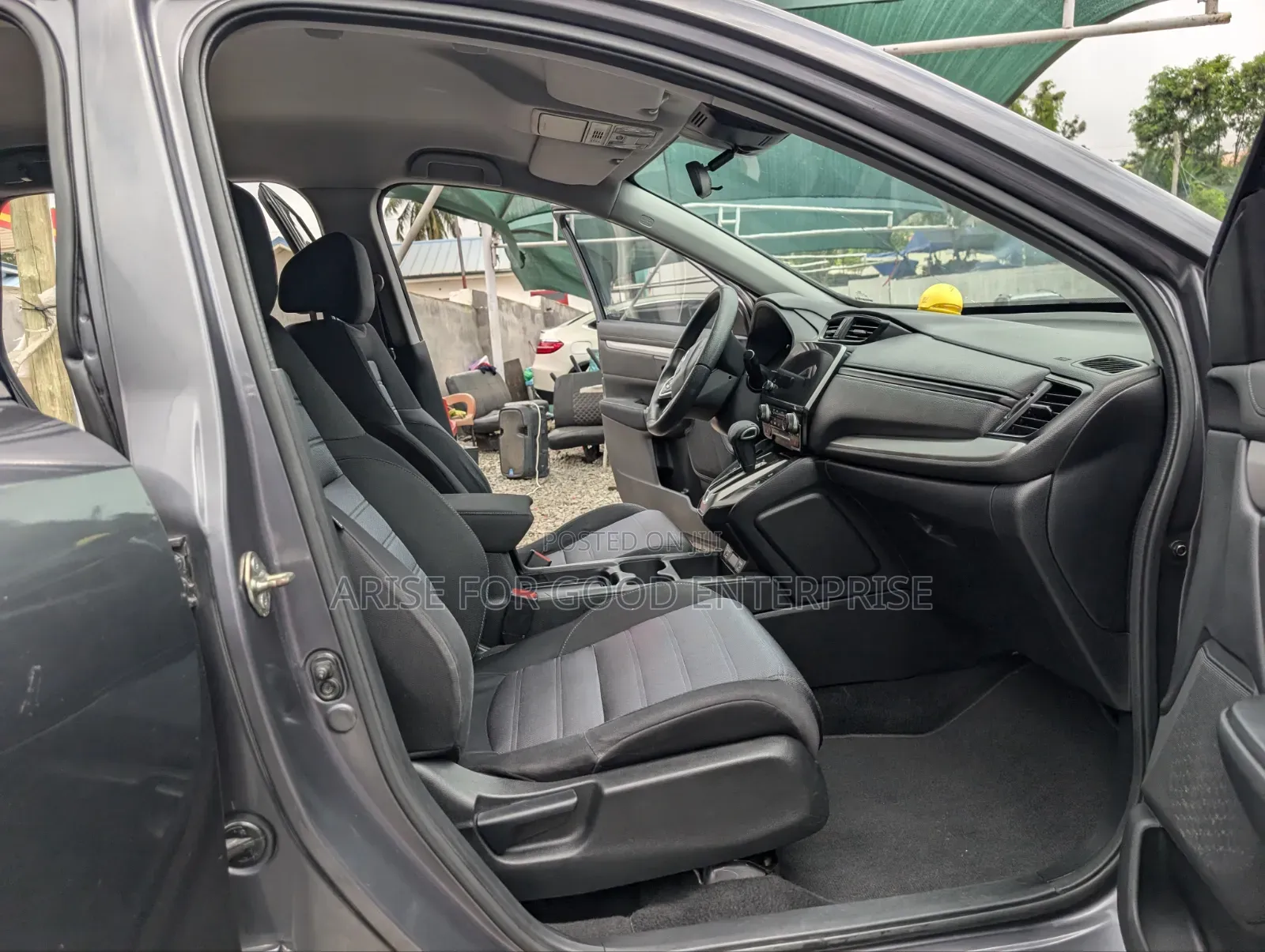 Honda CR-V EX AWD 2020 Gray