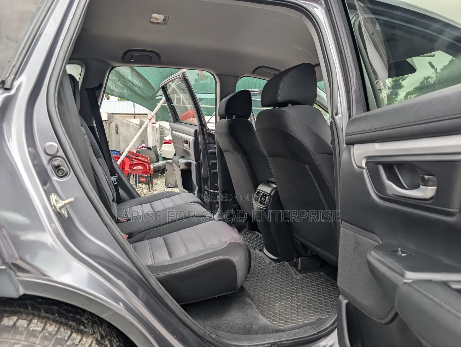 Honda CR-V EX AWD 2020 Gray