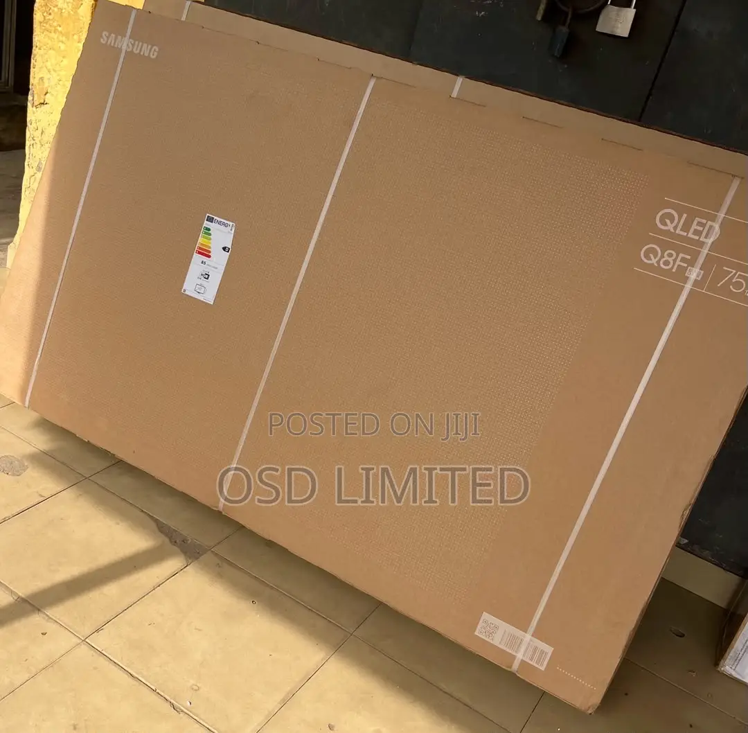 World Cup Promo 75" Samsung Q8f Vision Ai Tv