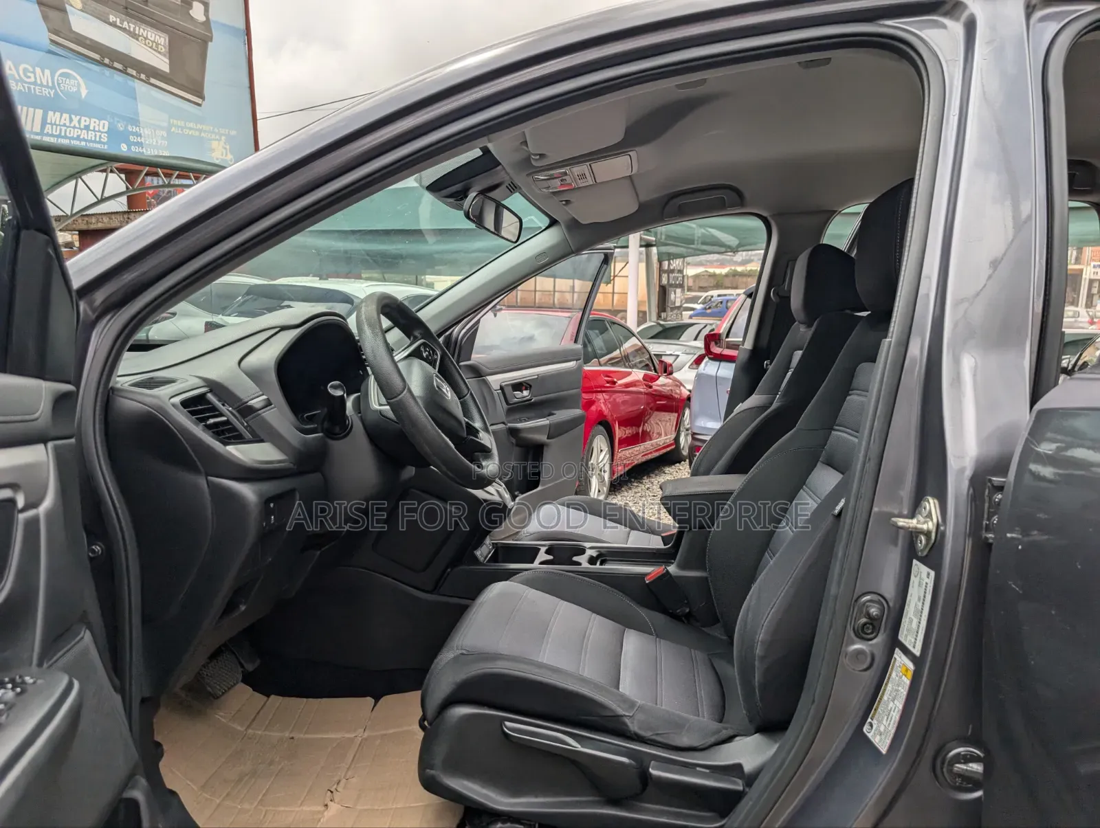Honda CR-V EX AWD 2020 Gray