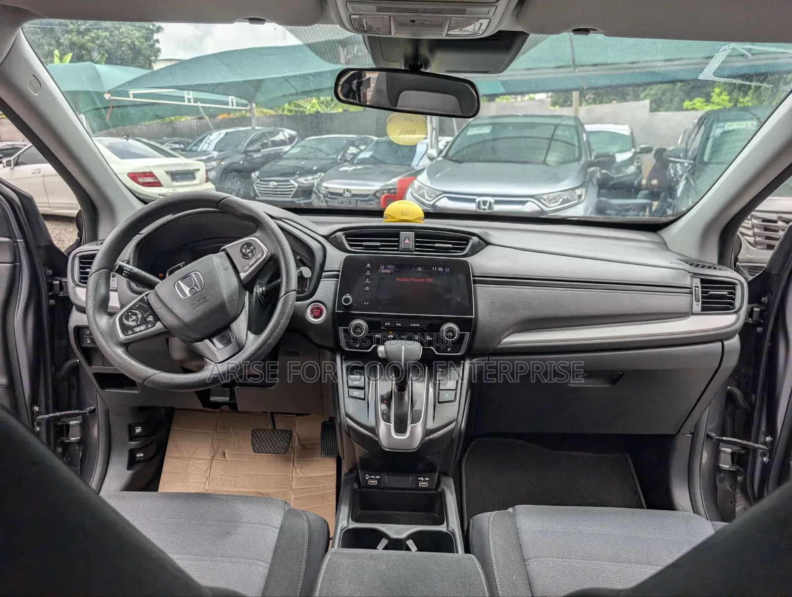 Honda CR-V EX AWD 2020 Gray