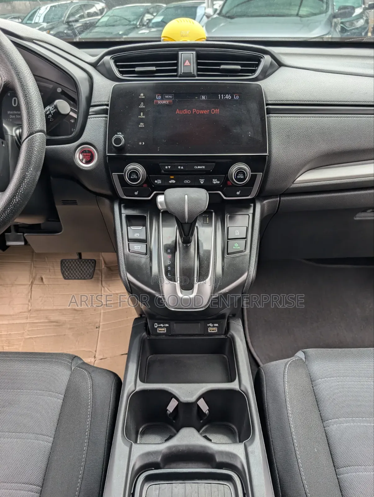 Honda CR-V EX AWD 2020 Gray