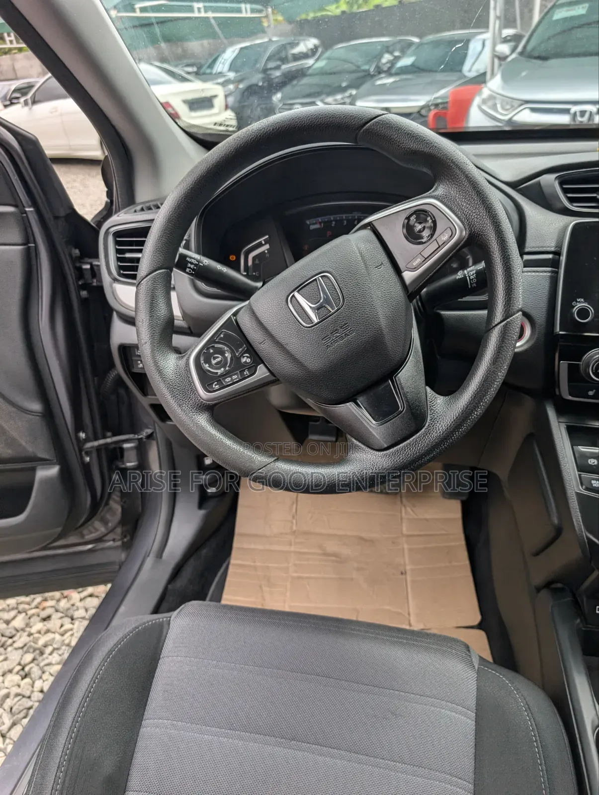 Honda CR-V EX AWD 2020 Gray