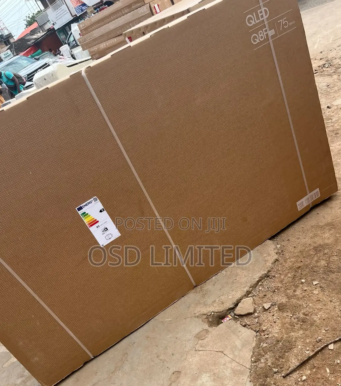 World Cup Promo 75" Samsung Q8f Vision Ai Tv