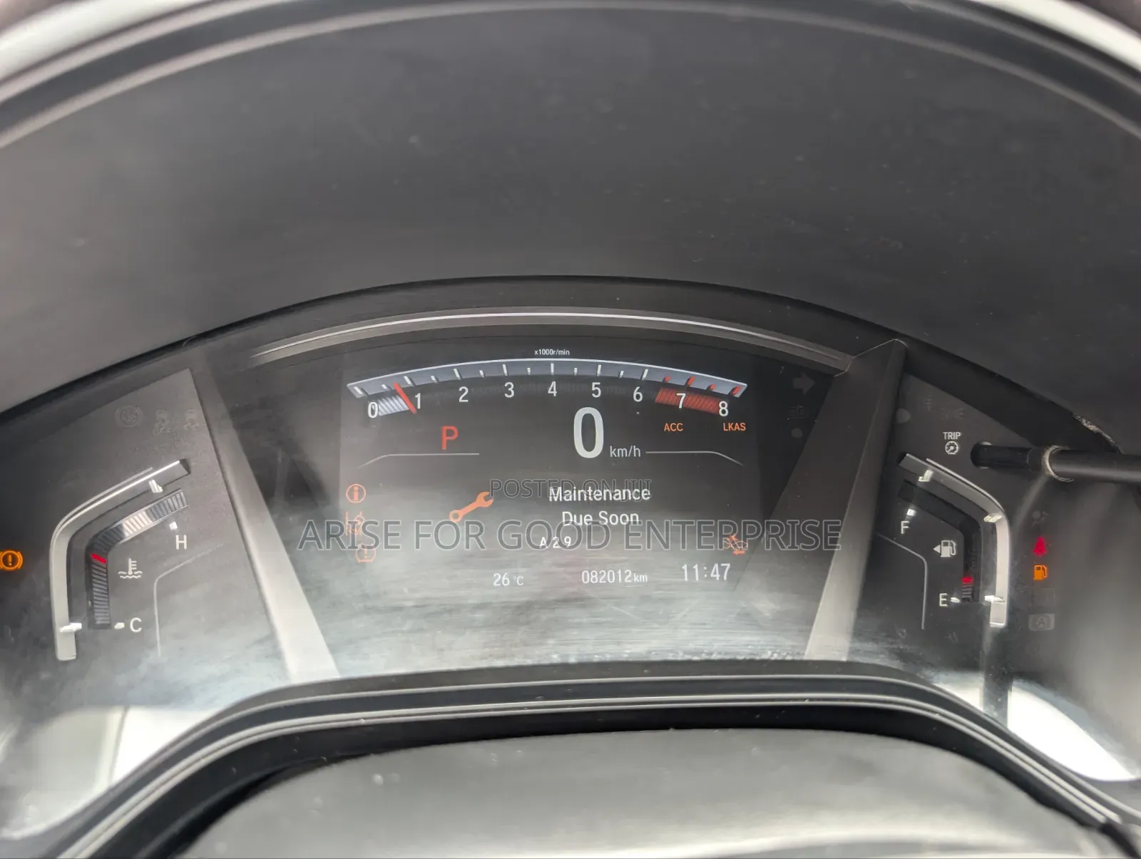 Honda CR-V EX AWD 2020 Gray