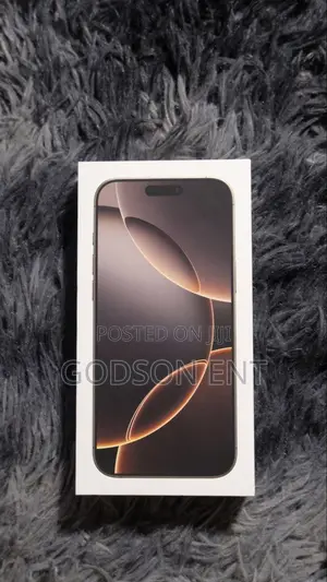 New Apple iPhone 16 Pro Max 1 TB Gold