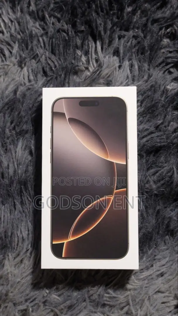 New Apple iPhone 16 Pro Max 1 TB Gold