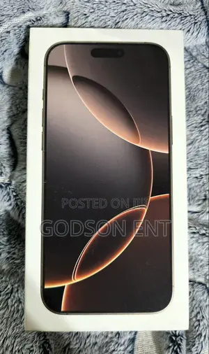 New Apple iPhone 16 Pro Max 1 TB Gold