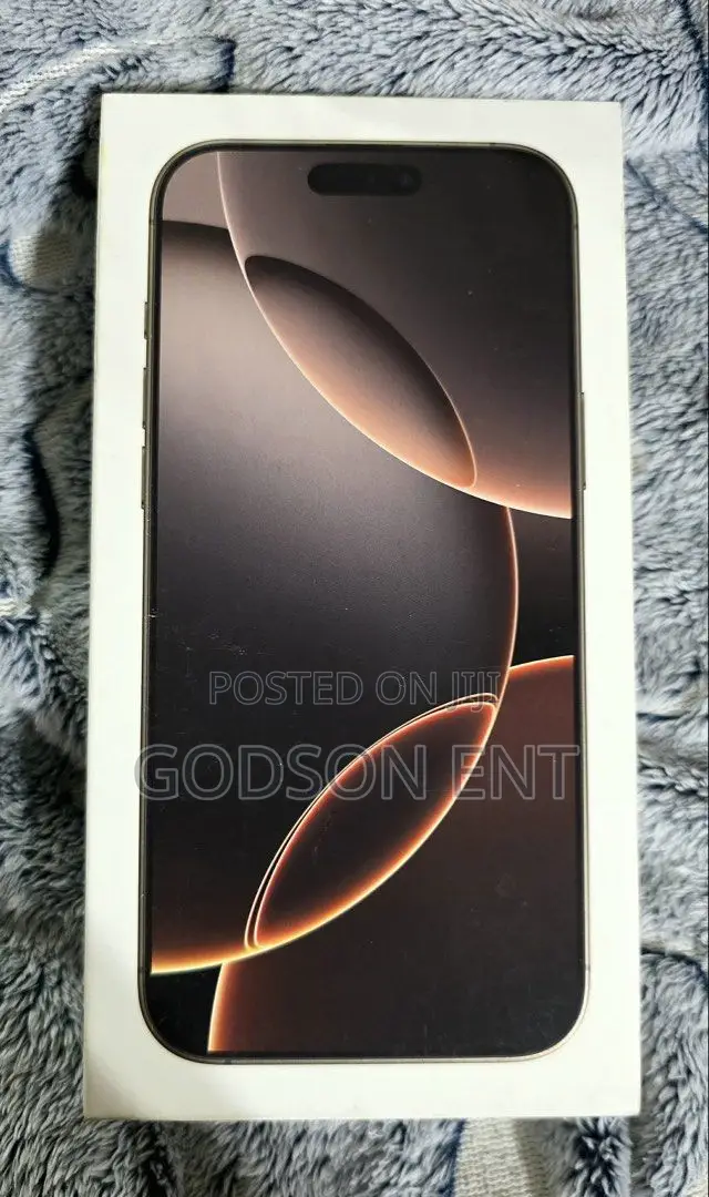 New Apple iPhone 16 Pro Max 1 TB Gold