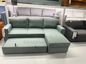 A Sofa Which Can Be Converted in a Bed
