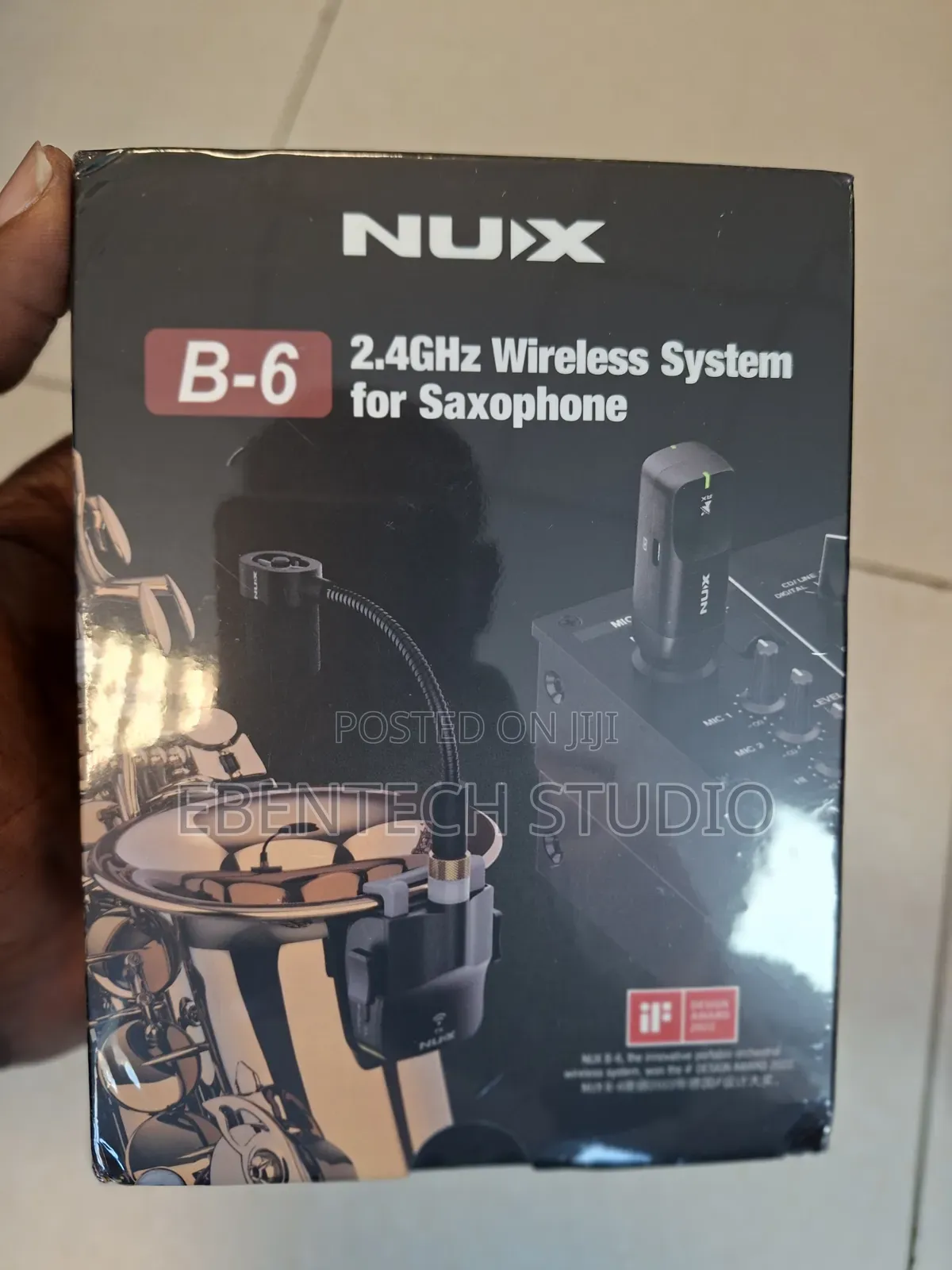 Nux B-6 Saxophone Microphone Trumpet Brass Microphone