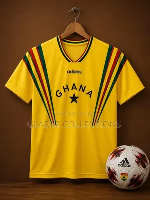 Ghana Jersey Available