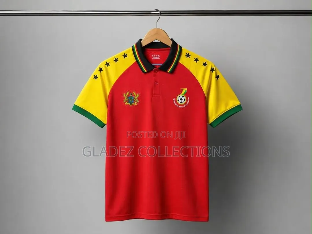 Ghana Jersey Available