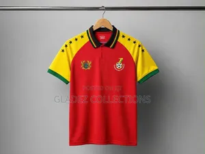 Ghana Jersey Available