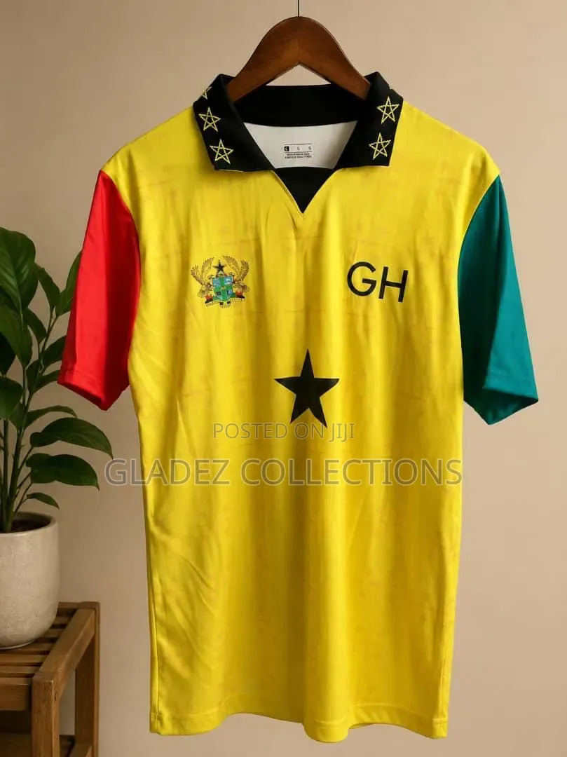 Ghana Jersey Available