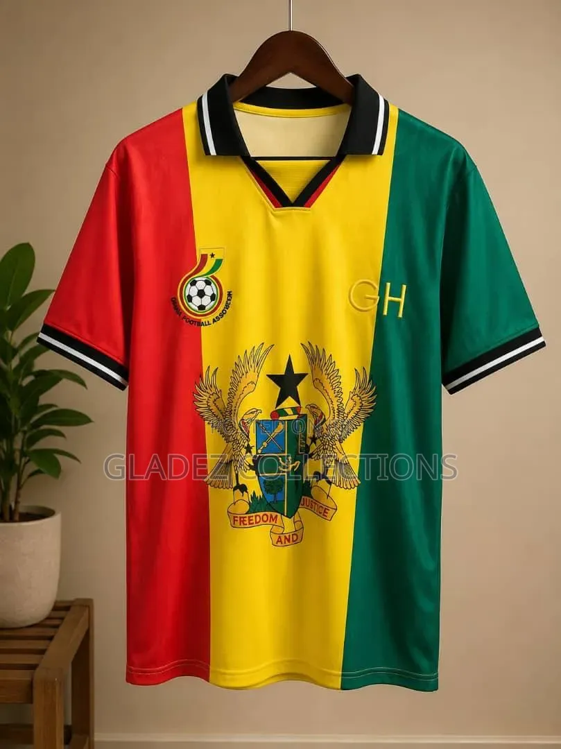 Ghana Jersey Available